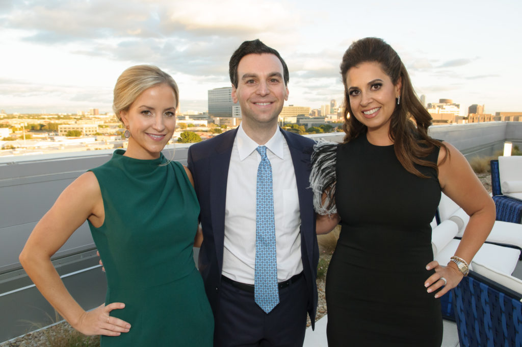 Amanda Eagle George, Michael Kahn, and Lana Constantine