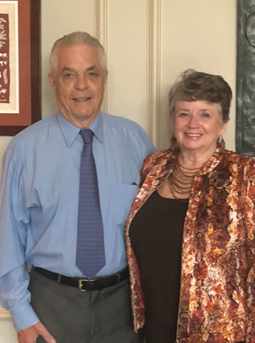 Dr. and Mrs. Bruce Carr