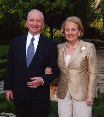 Ross and Margot Perot