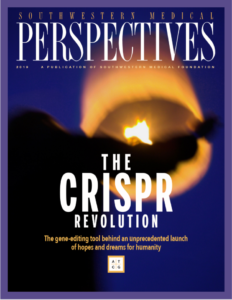 Cover of Perspectives Magazine the Crispr Revolution Edition