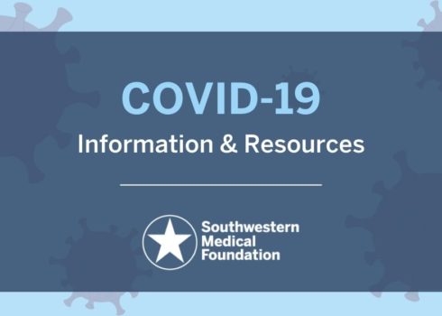 Covid-19 Info and Resources Graphic