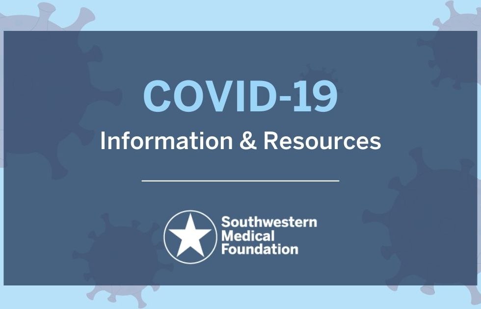 Covid-19 Info and Resources Graphic