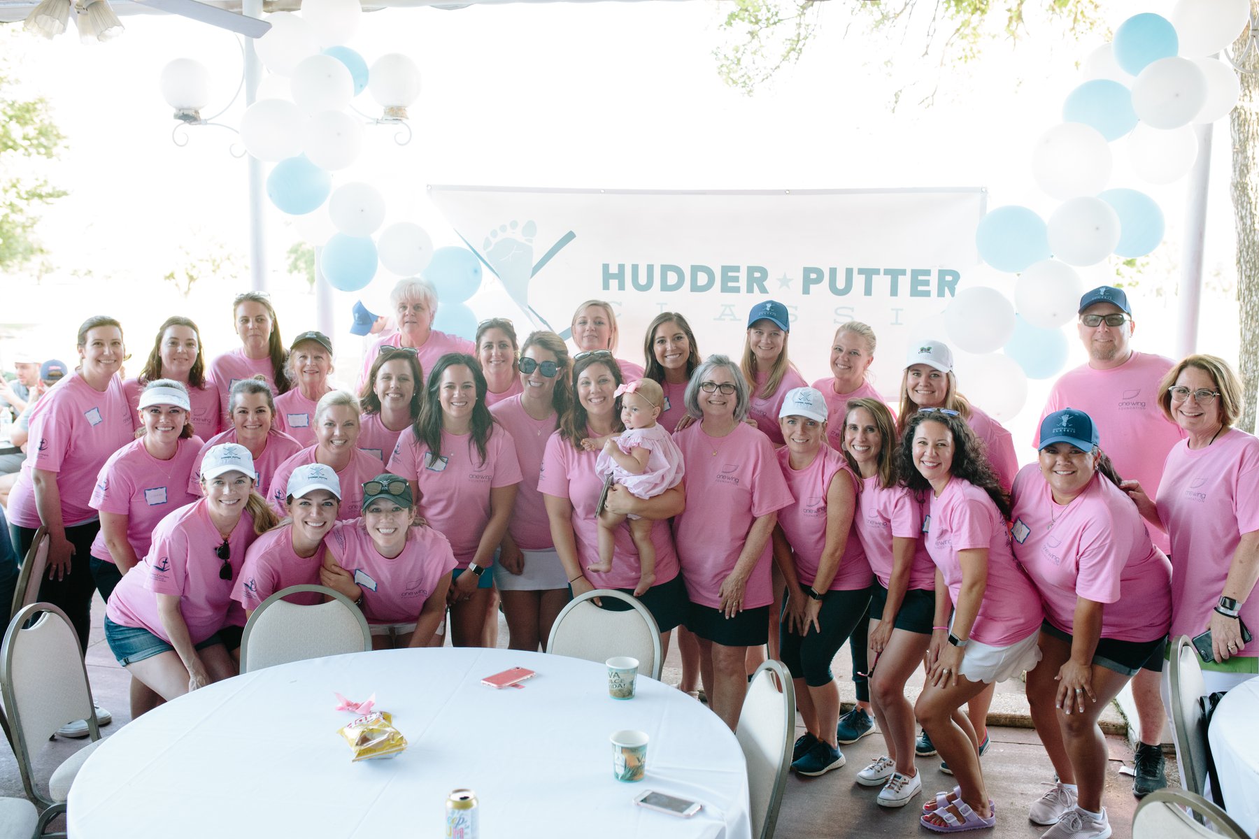One Wing Foundation Hudder Putter event in 2019