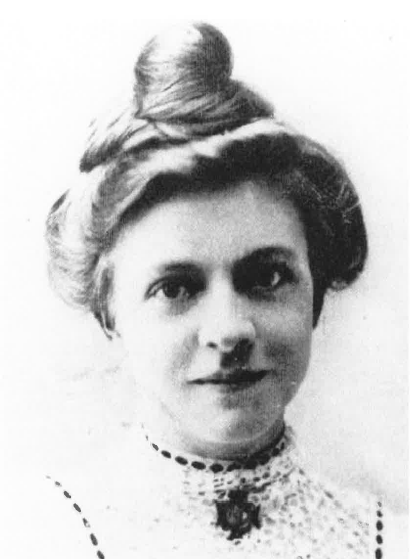 Portrait of Clara Maass