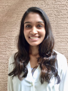 Harini Suresh a young women who is a 2020 Albert Schweitzer Fellow