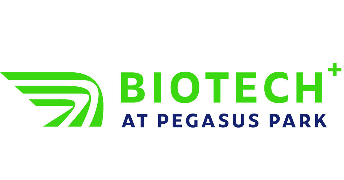 Logo of Biotech at Pegasus Park