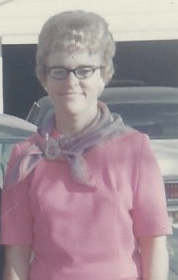 Photo of a young Evelyn Whitman-Dunn.