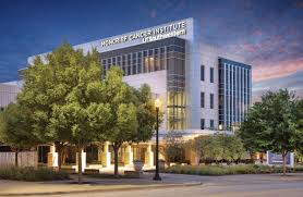 Rendering of the Moncrief Cancer institute supported by Charles Beggs Moncrief.