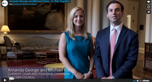 Amanda Georget and Michael Kahn video