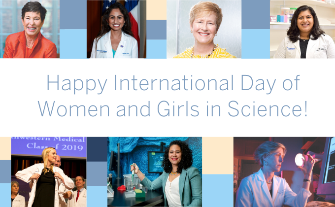 gallery of women and girls in science that have made an impact on science