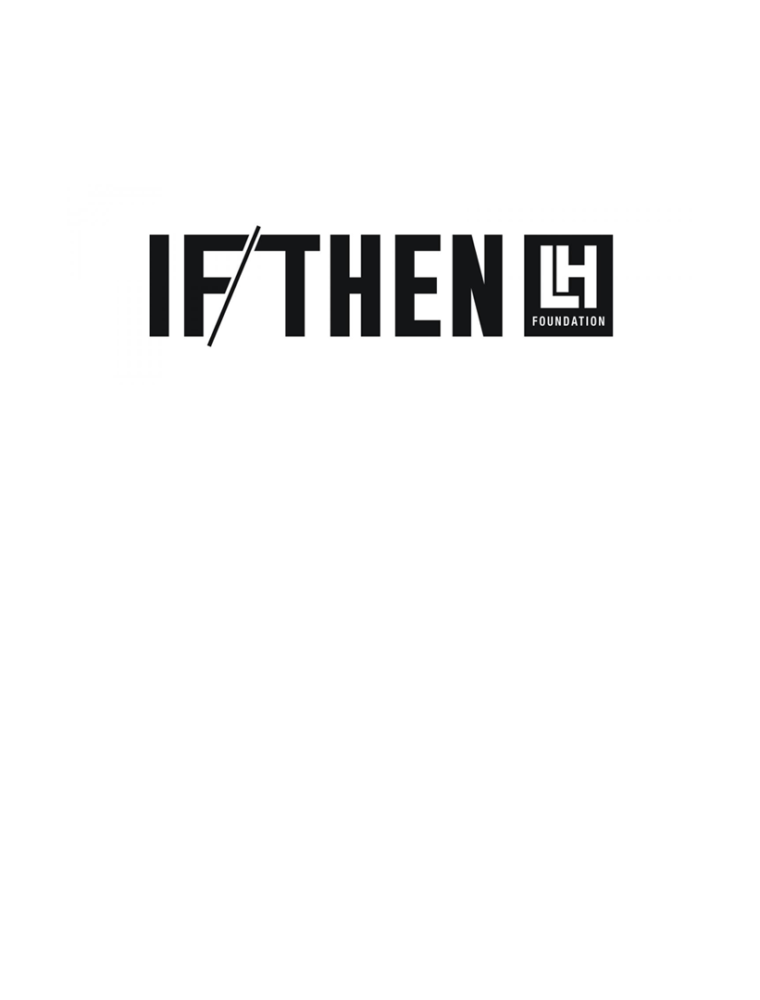 If/Then Logo