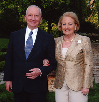 Margot and Ross Perot
