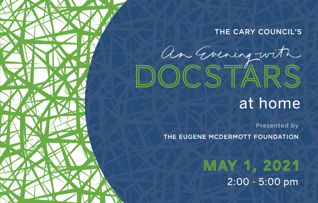 Banner that reads "An Evening with DocStars"