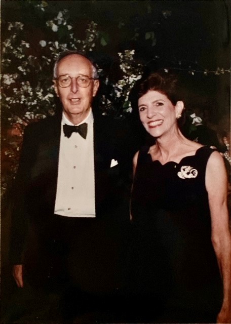 Roger and Carolyn Horchow pictured at an event.