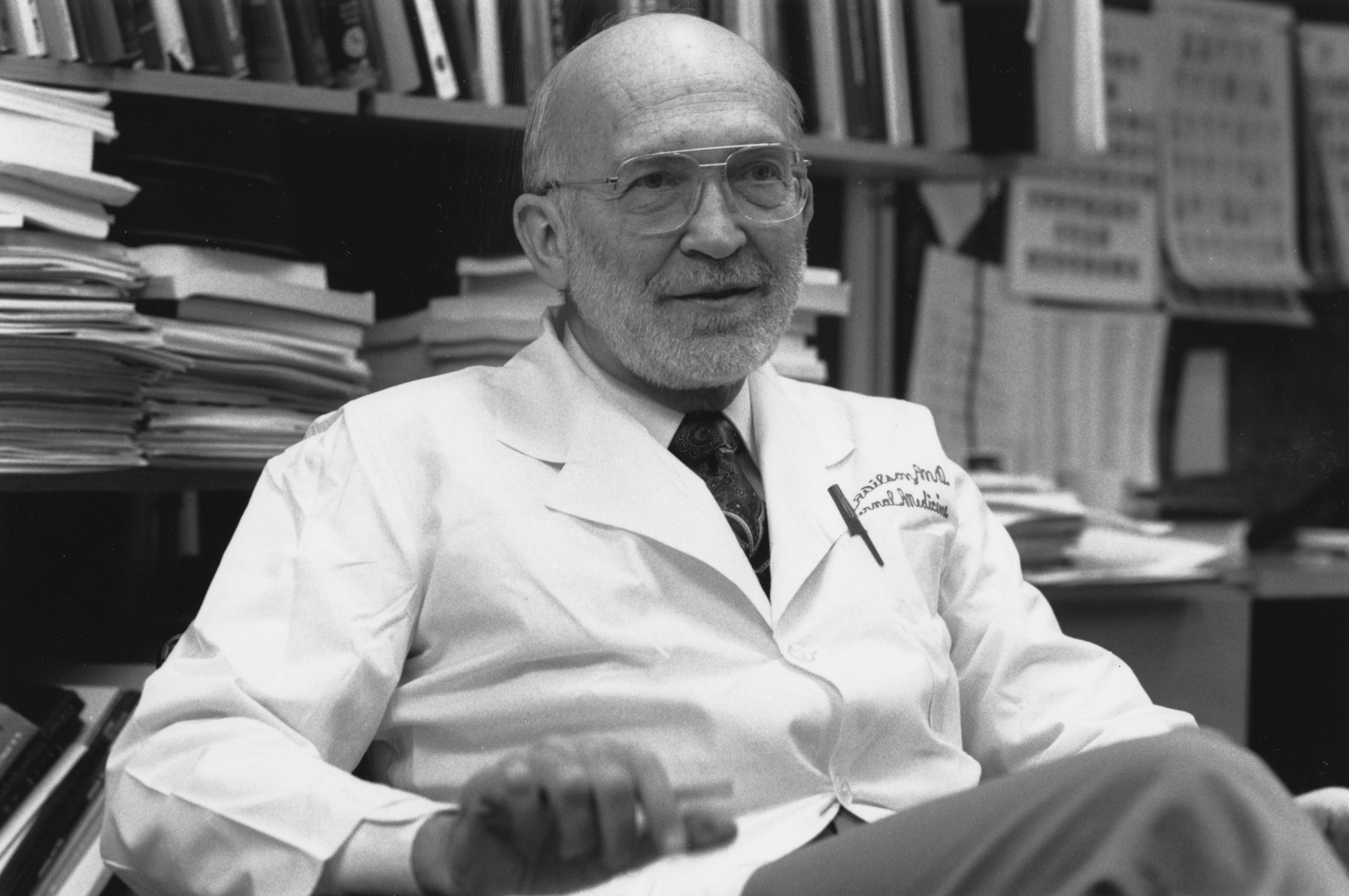 Dr. Wilson in 1992. 