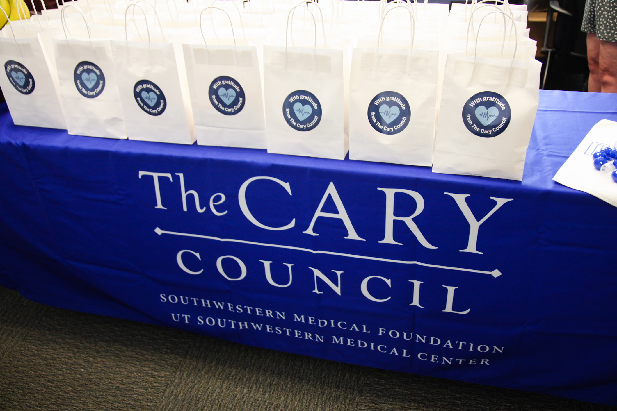 The Cary Council Table at Nurses Week 2022 Celebration