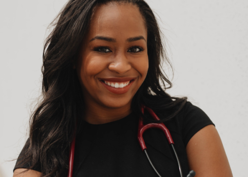 Ho Din Award Winner and Anesthesiology Resident, Cayenne Price, M.D.