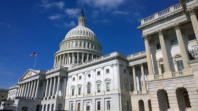 Image of the United States Capitol Building where the Secure Act 2.0 was voted on.