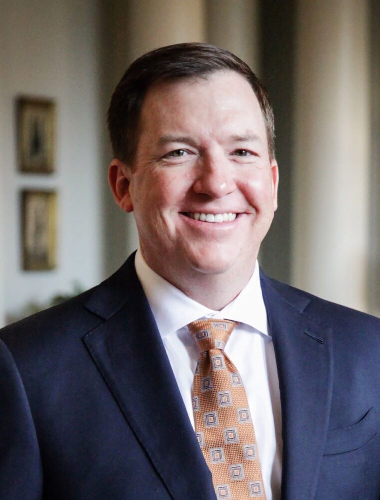 Profile photo for president and ceo of southwestern medical foundation, michael mcmahan.