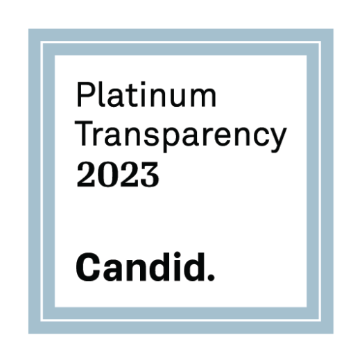 Candid Platinum Transparency Badge