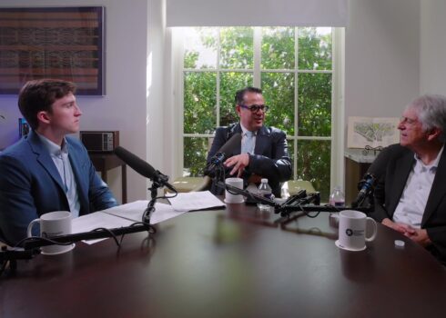 Dr. Richard Hoffman and Dr. Saad Omer on the Learning From Leaders podcast with Mason Smith.