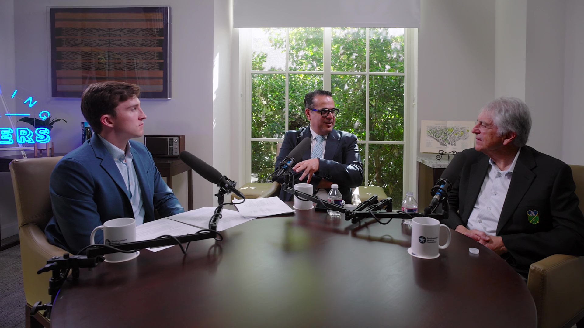 Dr. Richard Hoffman and Dr. Saad Omer on the Learning From Leaders podcast with Mason Smith.